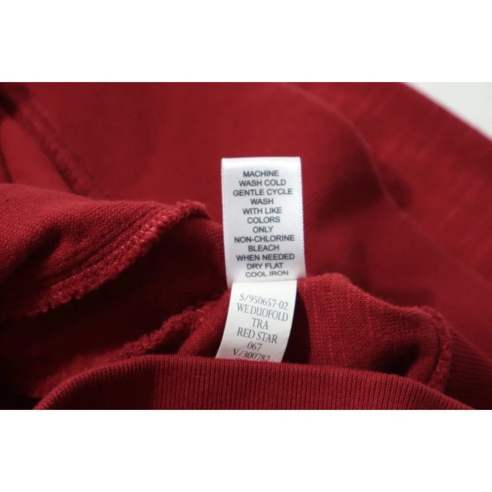 Banana Republic Men's Full‎ Zip Jacket Size M Red and Blue